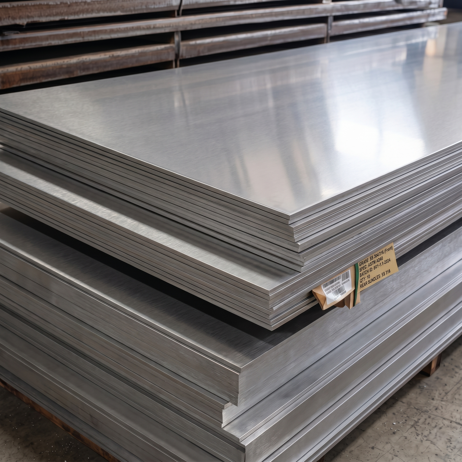 Stainless Steel Sheets